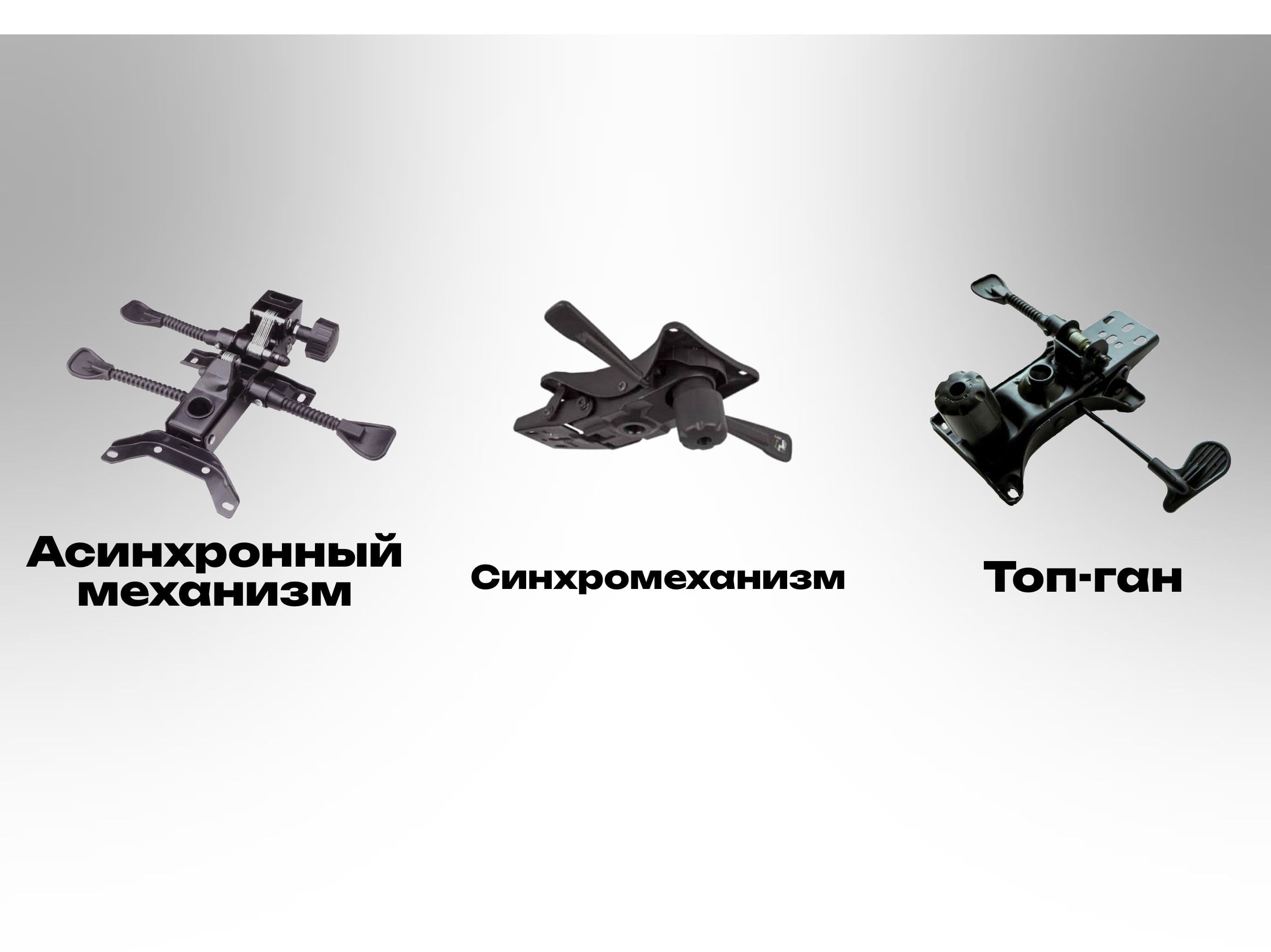 Механизмы кресел